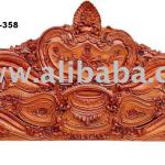 Carved Bed fh-bd-17