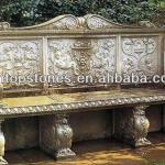 carved marble garden bench Tables &amp; Chairs