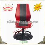 casino chair - Mod.JL952BC JL952BC blk-red