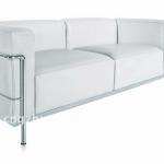 Cassina LC3 2 Seater Sofa HY-C006,Cassina Le Corbusier LC3