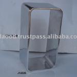 Cast Aluminium Cd rack in Mirror polish aslo available in Mat J14325