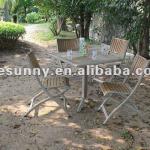 Cast aluminum furniture set WF-061