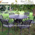 Cast Aluminum Patio Sets/Patio Garden Furniture LD-1001