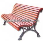 cast iron and wooden garden bench AS your design