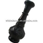 Cast Iron Black Wrinkle Powder Fancy Outdoor Table Leg 1507