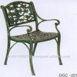 Cast Iron Chair DGC-001,DGC-002, DGC-003