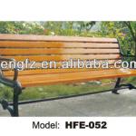 cast iron garden bench for outdoor furniture HFE-052