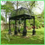 cast Iron Gazebo GABN-B101W GABN-B101W