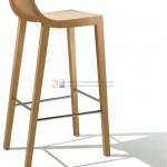 CBL-001 Hot Sale Modern Design Wood Bar stool CBL-001