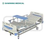 CE Cheap Medical Hospital Beds, Stainless Steel Side Rails Double Crank Manual Ward Bed hospital bed BC2003A