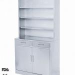 CE/FDA marked with High quality and Competitive price Multifunction Stainless Steel Hospital Medicine Cabinet STS-B045-1