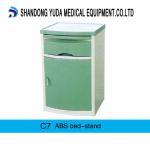 CE ISO approved ABS bedside table hospital funiture C7