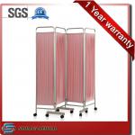 CE,ISO Approved!! SJ-SN001 4 panel pvc curtain for ward screen pvc curtain for ward screen SJ-SN001