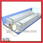 CE ISO9001 High Density Archives Mechanical Mobile Shelving Library Storage System GZC-811