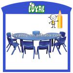 CE kindergarten table and chair LYKF1037 kindergarten table and chair