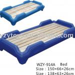 CE Plastic Kids Bed WZY-914A