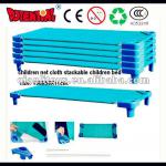 CE Plastic Kids Stackable Cot Bed QL-106-1 QL-106-1