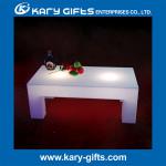 CE ROHS approved plastic interacting led table KFT-1245