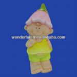 ceramic garden boy figurine MS22196-9