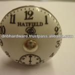 Ceramic Knob &amp; Pulls Time Numeral