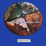 Ceramic mossy oak lazy susan plate MMG1437