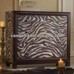 CF30108 Zebra Stripe Chest with 4 Drawers CF30108