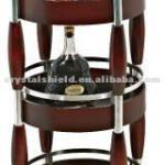 CH-010 Restaurant Wood Trolley Cart/Wine Cart / hotel service trolley / liquor trolley /liquor cart CH-010