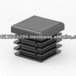 Chair Leg Caps Resin Straight Angle Corrugated Cap for Square Pipes 106 Series-01