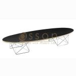 Charles Eames ETR Elliptical Surfboard Coffee Table AXZS0018