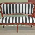 Chateau Wooden Sofa Chair 2 Seats