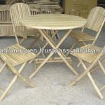 CHEAP BAMBOO TABLE CHAIR SET GGN