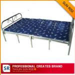 Cheap Chinese mental folding bed/metal bed SR-15