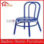 cheap colourful durable plastic seat metal tube frame comfortable chairs for elderly designer dining chair/restaurant/school c643