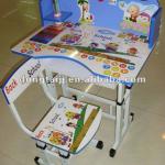 Cheap Kids Adjustable Desk and Chair DT-0117