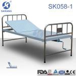 Cheap Manual Hospital Bed Back adjustable SK058-1 Cheap Manual Hospital Bed