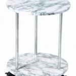 Cheap Marble Hotel Trolley with round shape DT-202