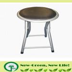 Cheap Metal With PVC Folding Stool NG-9A-006 NG-9A-006