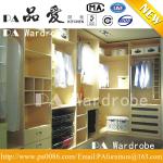 Cheap modern wooden bedroom wardrobe design PA-A9