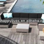 Cheap Outdoor New Design Rattan Sofa Furniture(HL-9121) HL-9121