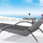 Cheap Outdoor Rattan loungers furniture HGL-CL823