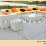 Cheap outdoor rattan sofa set garden furniture sectional sofa set OMR-F087