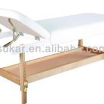 cheap portable stationary beech massage table WTS002