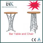 Cheap Price High Quality Bar Chair and Bar Table for Sale RK