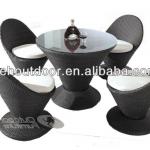 cheap rattan restaurant furniture DH-9598