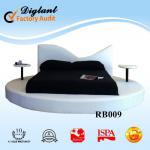 cheap round bed bedroom furniture on sale (RB009) RB009