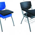 cheap school classroom furniture lecture chair with writing pad YK01+03 YK01+03