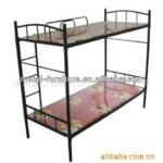 Cheap school dormitory metal bunk bed DB-05