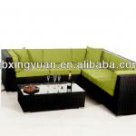 cheap sectional sofa/L shaped sofa/rattan home furniture carpo-0026