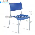 cheap stacking plastic library chair office chair manufacture XRB-001-B