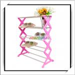 Cheap Stainless Steel 5 Tier Commercial Shoe Racks 13008630